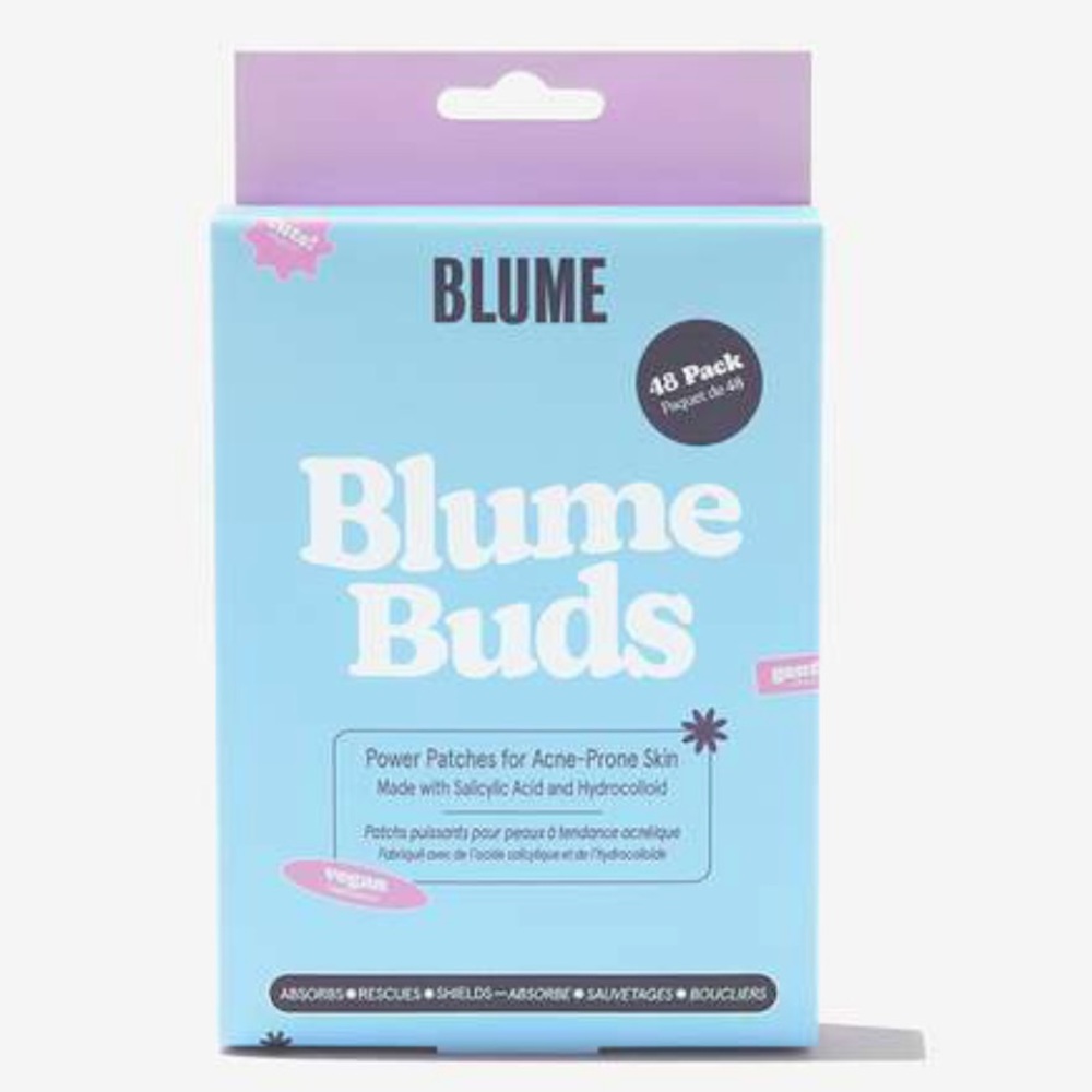 NWT Blume Buds Power Patches for Acne-Prone Skin. Gentle & effective. 48 pack